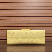 Louis Vuitton LV OnTheGo East West Yellow 25x13x10cm - 3
