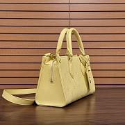 Louis Vuitton LV OnTheGo East West Yellow 25x13x10cm - 6