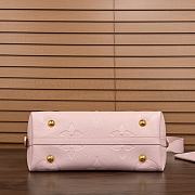 Louis Vuitton LV Carryall PM Pink 29x24x12cm - 2