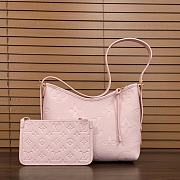 Louis Vuitton LV Carryall PM Pink 29x24x12cm - 4