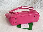 Bottega Veneta Arco Pink Bag 23x21x9cm - 4