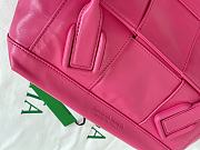 Bottega Veneta Arco Pink Bag 23x21x9cm - 5