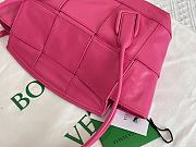 Bottega Veneta Arco Pink Bag 23x21x9cm - 3