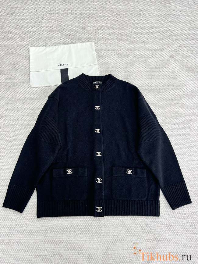 Chanel Black Cardigan 11 - 1