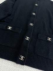 Chanel Black Cardigan 11 - 5