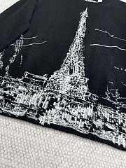 Dior Embroidered Sweater Black White - 4