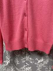 Miu Miu Pink Cardigan - 4