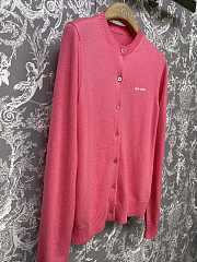 Miu Miu Pink Cardigan - 3