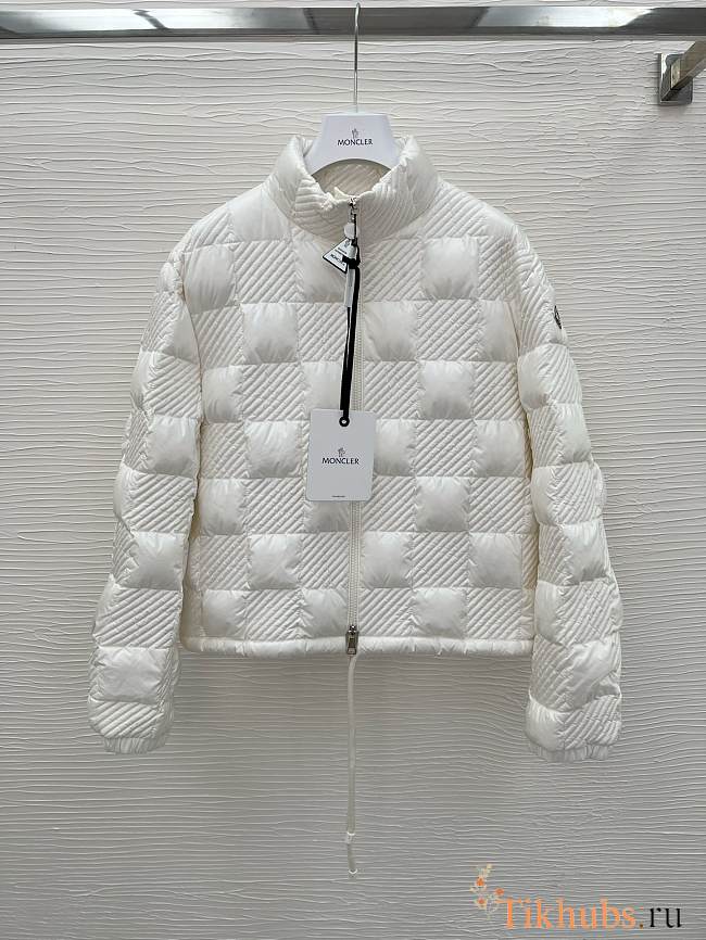 Moncler Ancy Short Down Jacket - 1