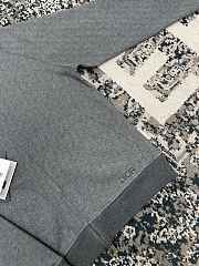 Dior Hooded Track Jacket Grey - 4
