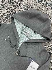 Dior Hooded Track Jacket Grey - 2