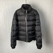 Dior Oblique Down Jacket Black Technical Jacquard - 1