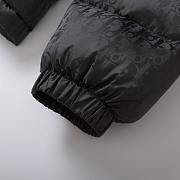 Dior Oblique Down Jacket Black Technical Jacquard - 3
