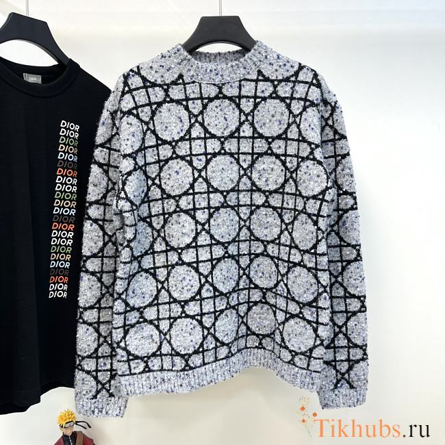 Dior Cannage Knit Sweater - 1