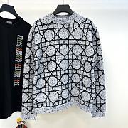 Dior Cannage Knit Sweater - 1