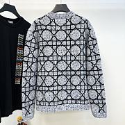 Dior Cannage Knit Sweater - 3