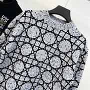 Dior Cannage Knit Sweater - 2
