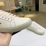 YSL Court Classic White Sneaker - 4
