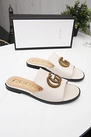 Gucci White Slides 03 - 4