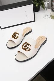 Gucci White Slides 03 - 3