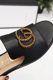 Gucci Black Slides 03 - 4