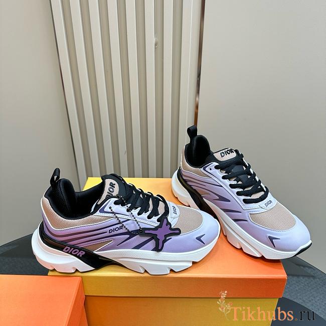 Dior And Lewis Hamilton B44 Blade Sneaker Purple  - 1