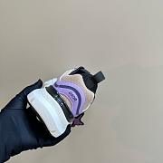 Dior And Lewis Hamilton B44 Blade Sneaker Purple  - 5