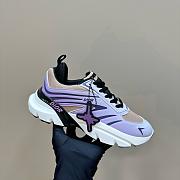 Dior And Lewis Hamilton B44 Blade Sneaker Purple  - 4