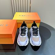 Dior And Lewis Hamilton B44 Blade Sneaker Purple  - 3