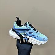 Dior And Lewis Hamilton B44 Blade Sneaker Blue - 4