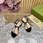 Gucci Signoria Thong Sandal Black - 2