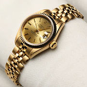 Rolex Lady DateJust Yellow Gold Jubilee Bracelet 26mm - 2