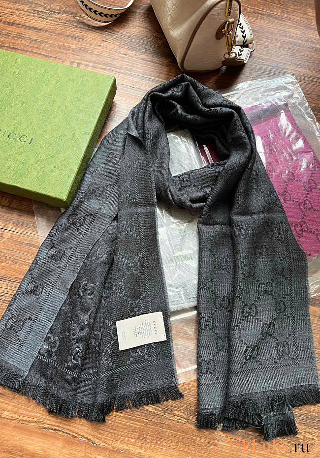 Gucci Scarf 45x180cm - 1