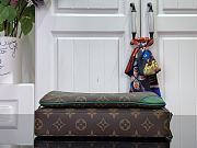 Louis Vuitton LV Trio Messenger Monogram Green 25x18.5x7cm - 6