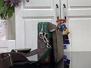Louis Vuitton LV Trio Messenger Monogram Green 25x18.5x7cm - 5