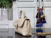 Louis Vuitton LV Nano Madeleine White 21x12.5x6cm - 3