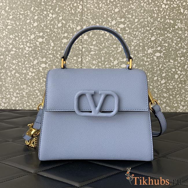 Valentino Garavani VSling Blue Bag 22x9x17cm - 1