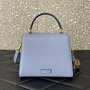 Valentino Garavani VSling Blue Bag 22x9x17cm - 5