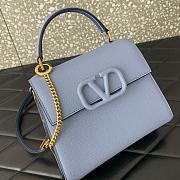 Valentino Garavani VSling Blue Bag 22x9x17cm - 4