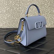 Valentino Garavani VSling Blue Bag 22x9x17cm - 2