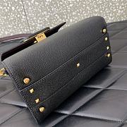 Valentino Small Vsling Black Handbag 22x17x9cm - 4
