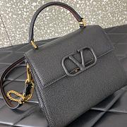 Valentino Small Vsling Black Handbag 22x17x9cm - 5