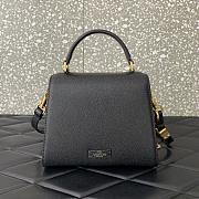 Valentino Small Vsling Black Handbag 22x17x9cm - 3