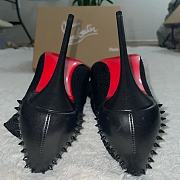Christian Louboutin Dovi Dova 100 Black Sock Boot  - 5