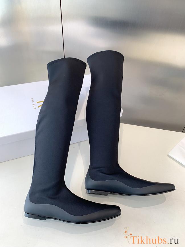 The Row Black Boot  - 1