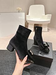 Chanel Black Boot 14 - 4