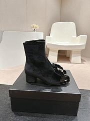 Chanel Black Boot 14 - 2