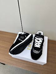 Dior 30 Montaigne B6I Black Sneaker - 2