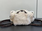 Louis Vuitton LV Nano Teddy Backpack White 25x16.5x13cm - 3