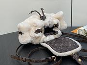 Louis Vuitton LV Nano Teddy Backpack White 25x16.5x13cm - 4